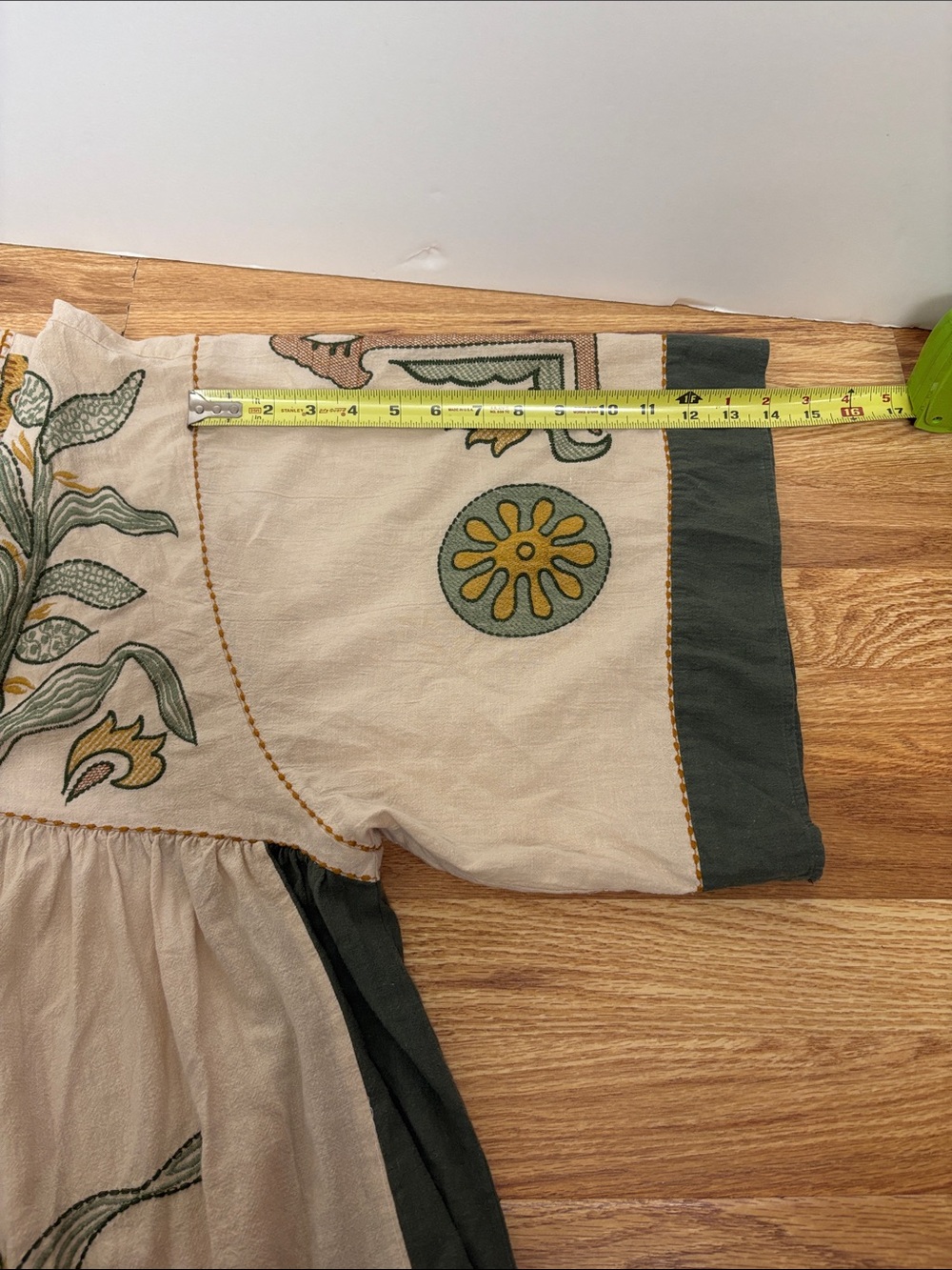 Zara embroidered dress size XL - Picture 8 of 16